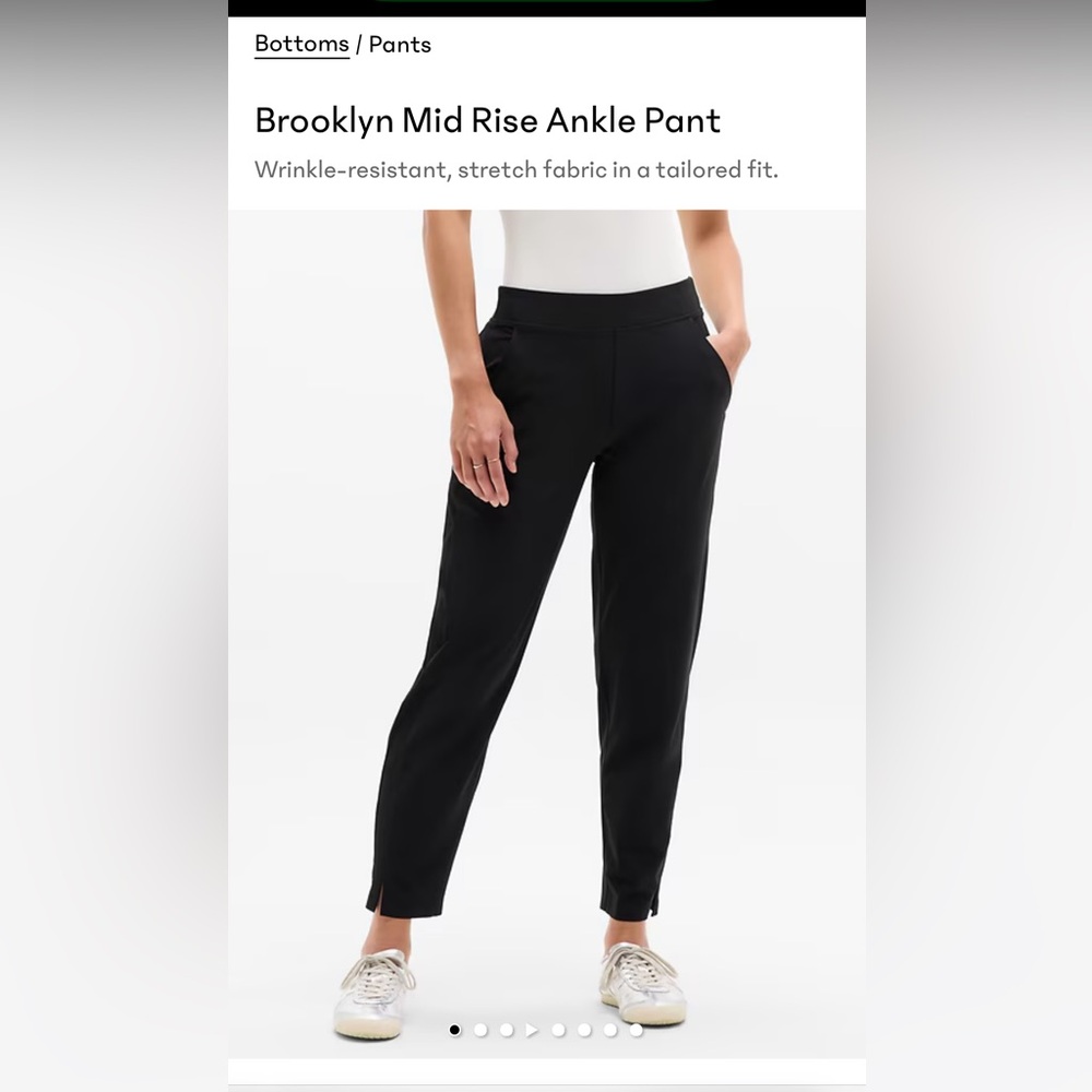 Athleta Brooklyn Ankle Pants - Size 2